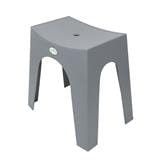 SPRING PLASTIC CHAIR MILAR GRAY