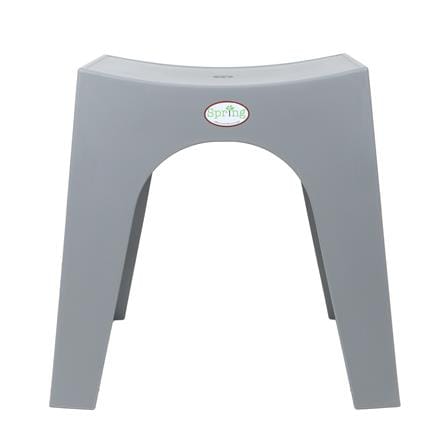 SPRING PLASTIC CHAIR MILAR GRAY