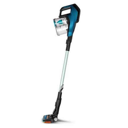 PHILIPS STICK VACUUM + MOP FC6728/01 0.4L RUNTIME 50 MINUTES