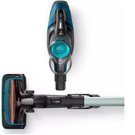 PHILIPS STICK VACUUM + MOP FC6728/01 0.4L RUNTIME 50 MINUTES