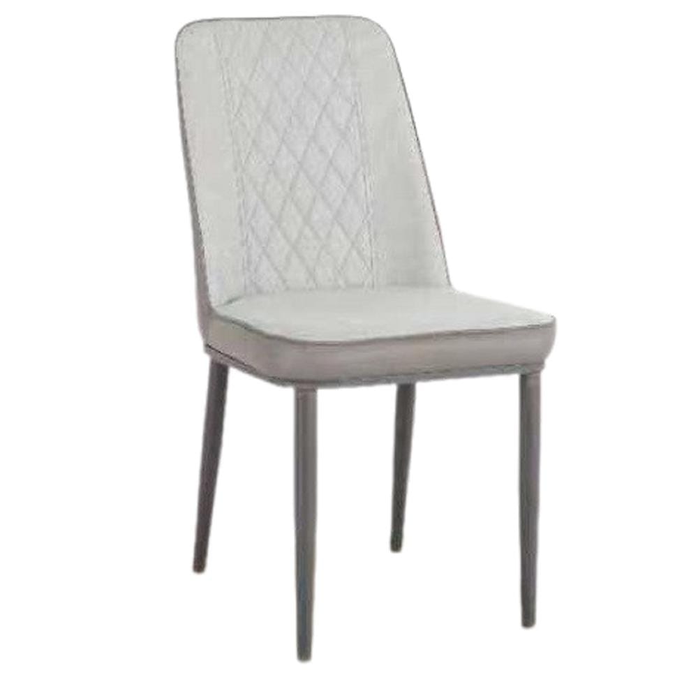 DINING CHAIR FUR GREY