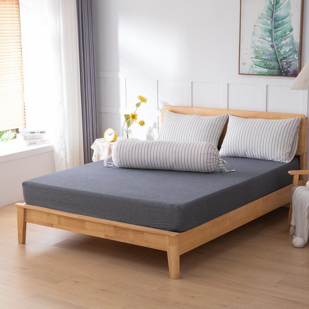 HLS BEDSHEET JAPANESE STYLE COTTON SUPER SINGLE WHITE
