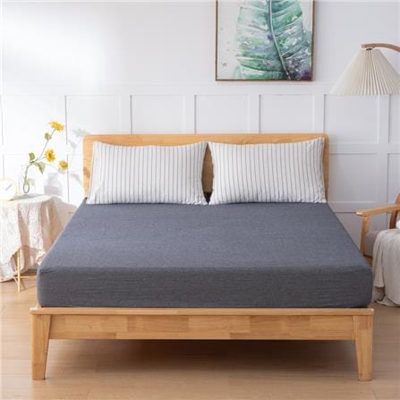 HLS BEDSHEET JAPANESE STYLE COTTON SUPER SINGLE WHITE