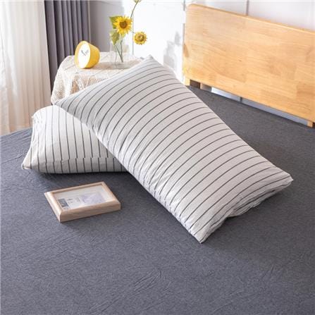 HLS BEDSHEET JAPANESE STYLE COTTON SUPER SINGLE WHITE