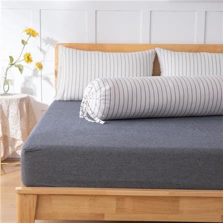 HLS BEDSHEET JAPANESE STYLE COTTON SUPER SINGLE WHITE