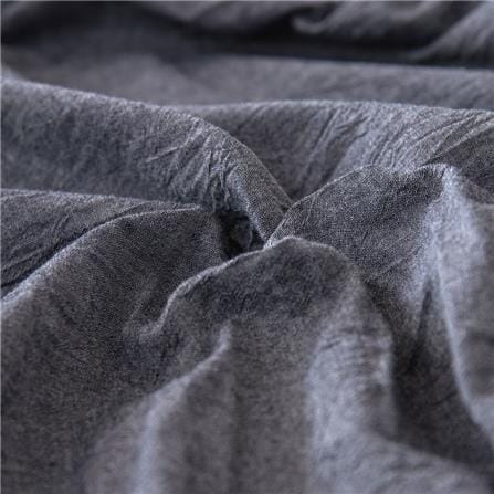 HLS BEDSHEET JAPANESE STYLE COTTON SUPER SINGLE WHITE