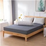 HLS BEDSHEET JAPANESE STYLE COTTON QUEEN WHITE