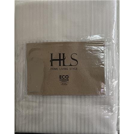 HLS SHEER CURTAIN HIDDEN TAP HOLMA 140X280CM WHITE