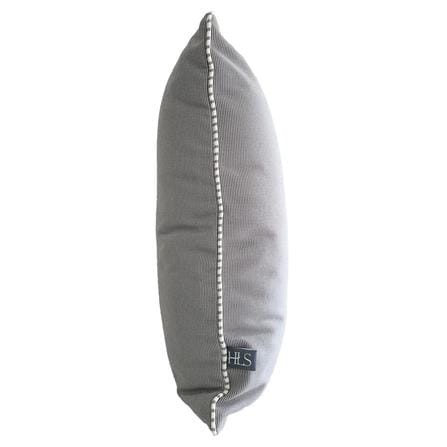 HLS CUSHION PINKU 18X18" GRAY