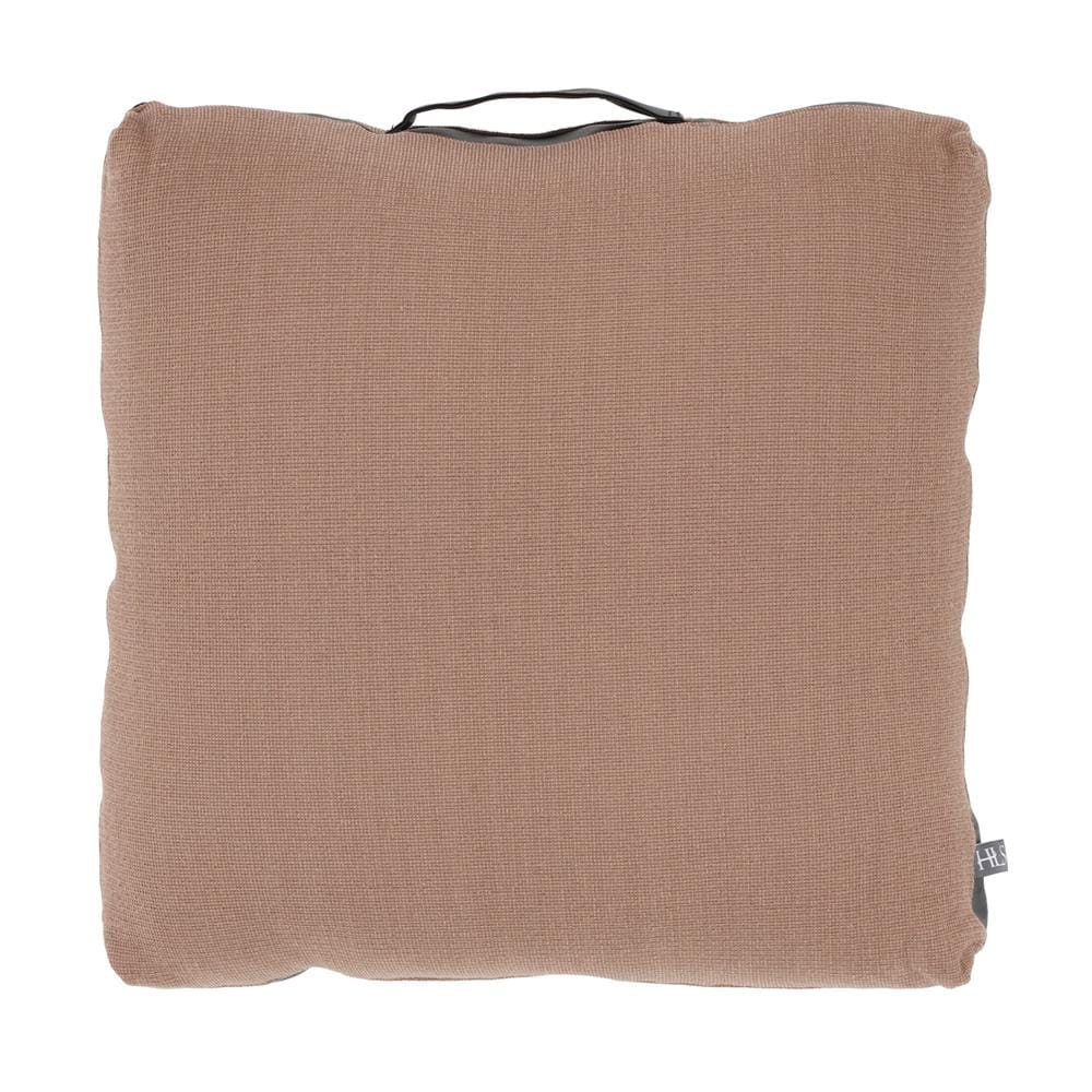 HLS CHAIRPAD RUSTIC 20X20 BROWN