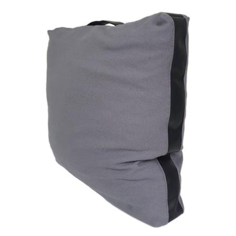 HLS CHAIRPAD RUSTIC 20X20 GREY