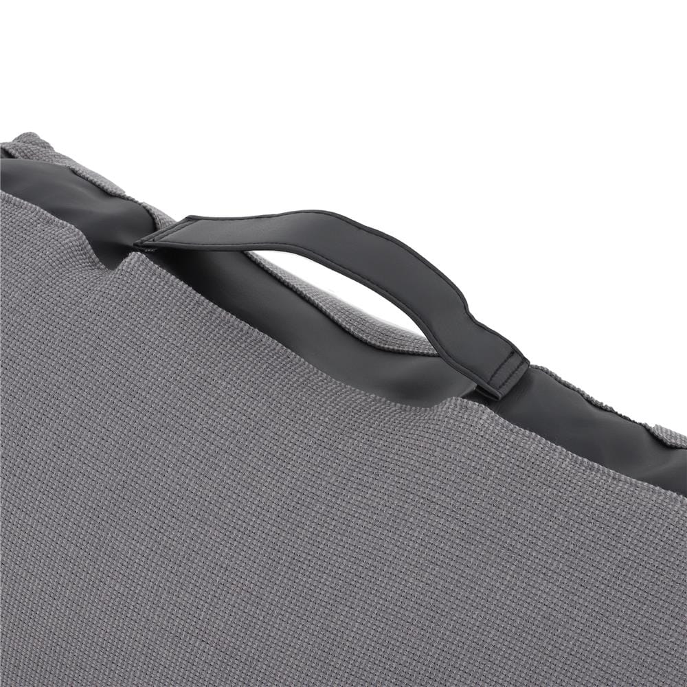 HLS CHAIRPAD RUSTIC 20X20 GREY