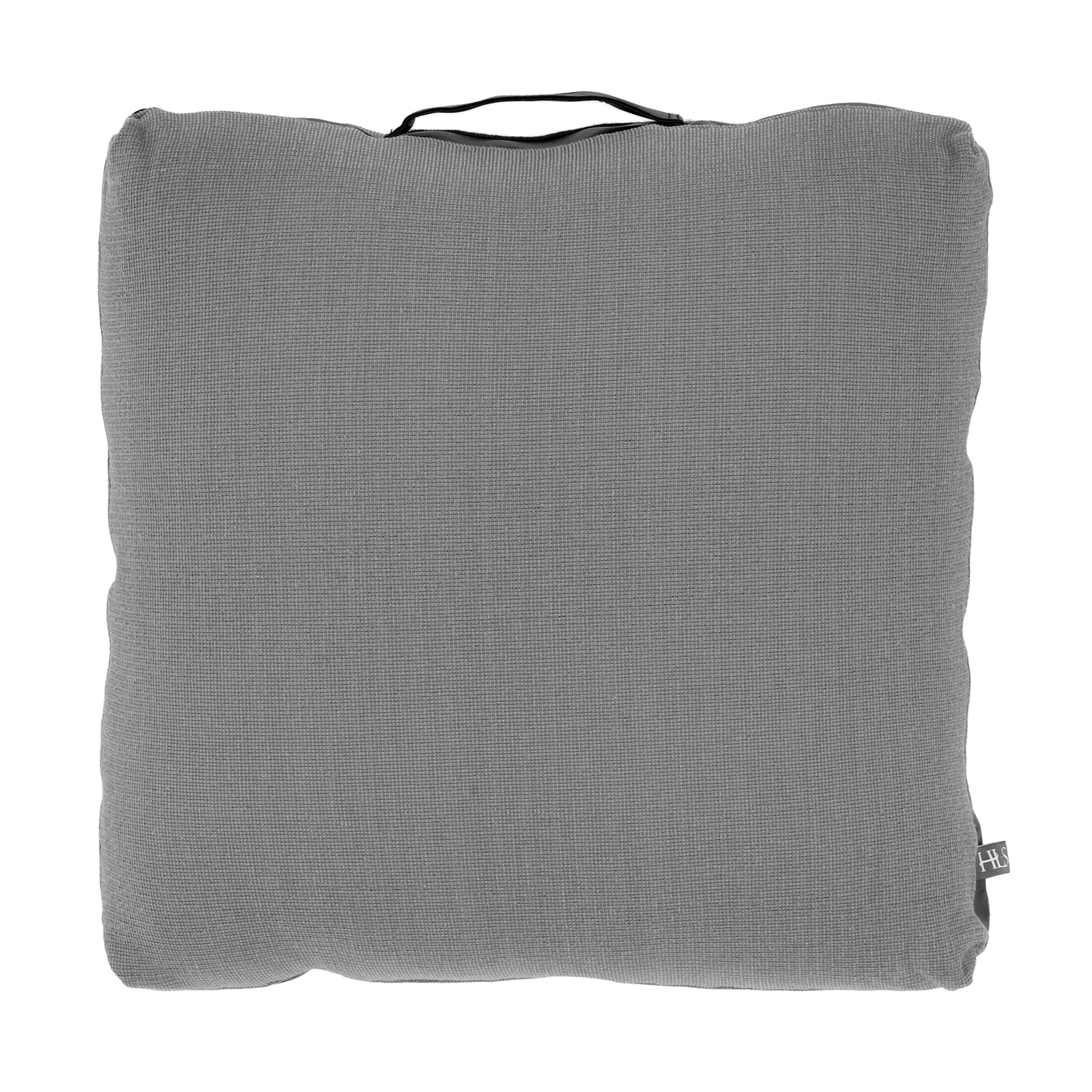 HLS CHAIRPAD RUSTIC 20X20 GREY