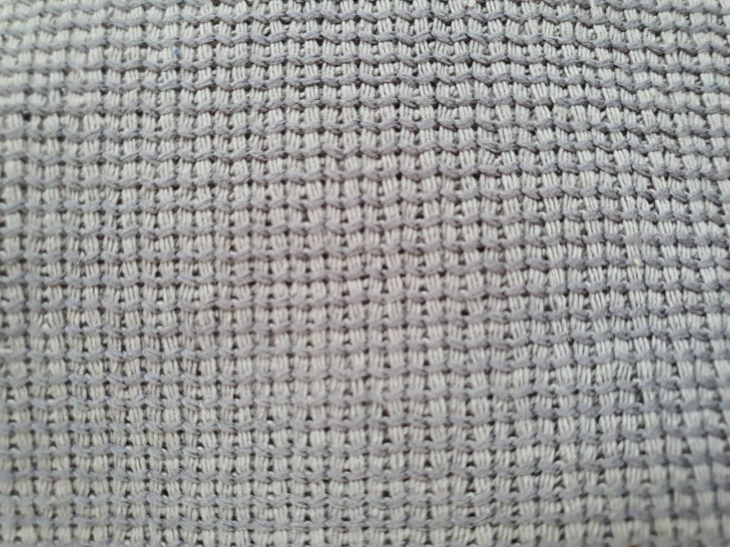 HLS CHAIRPAD RUSTIC 20X20 GREY