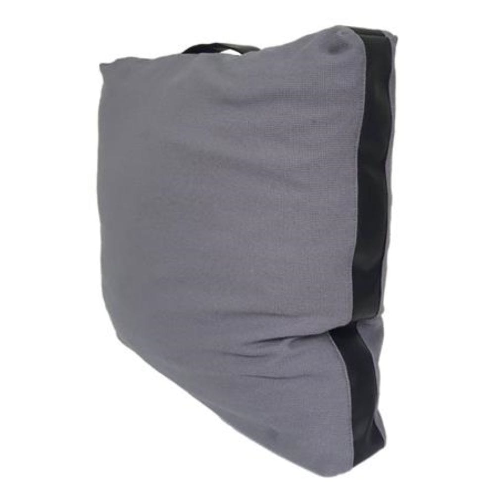 HLS CHAIRPAD RUSTIC 20X20 GREY