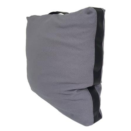 HLS CHAIRPAD RUSTIC 20X20 GREY