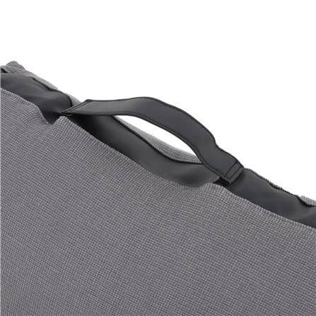 HLS CHAIRPAD RUSTIC 20X20 GREY