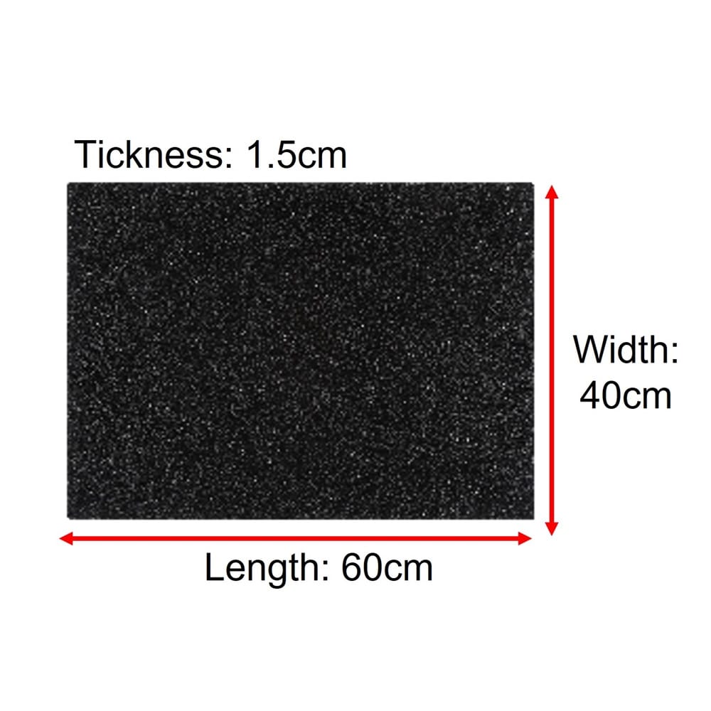 PVC COIL MAT 40x60CM (4.0) SPIKE BACK