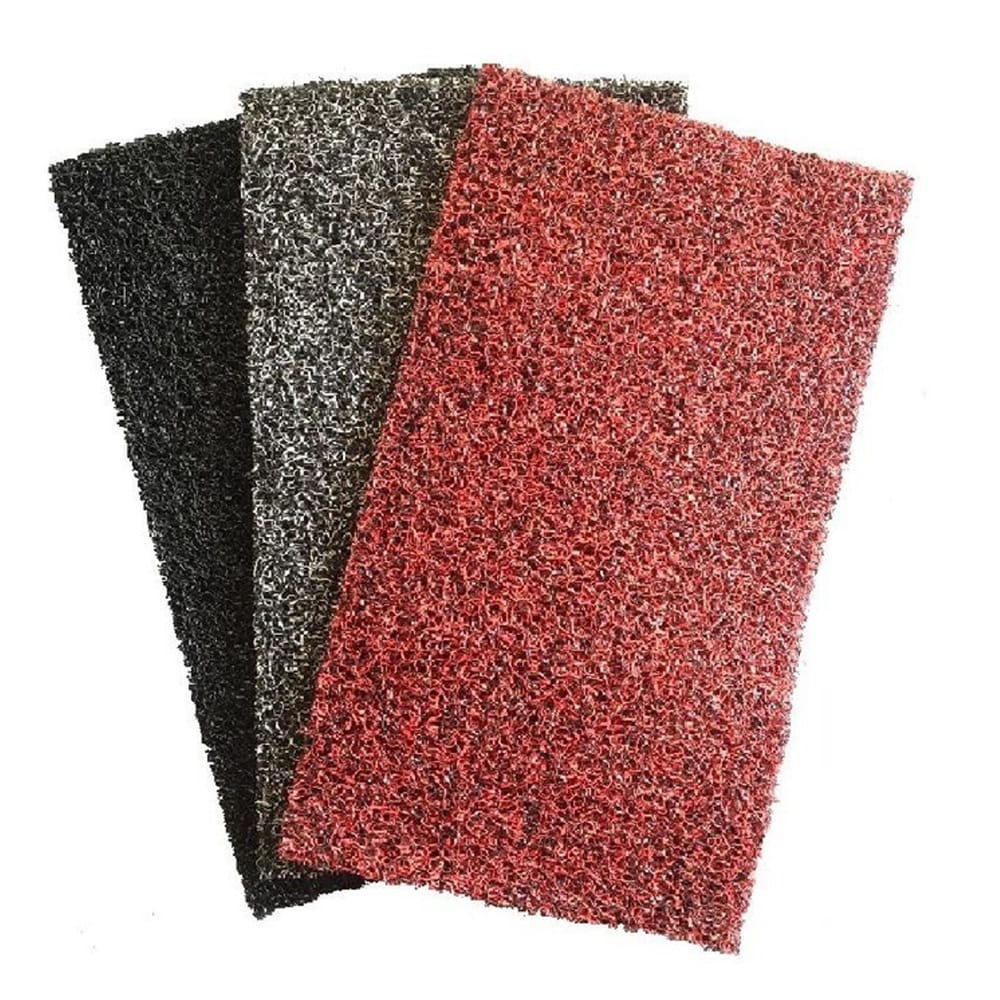 PVC COIL MAT 40x60CM (4.0) SPIKE BACK