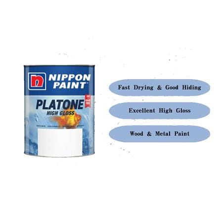 NIPPON PLATONE 4154D 4.70L BASE P ENAMEL PAINT