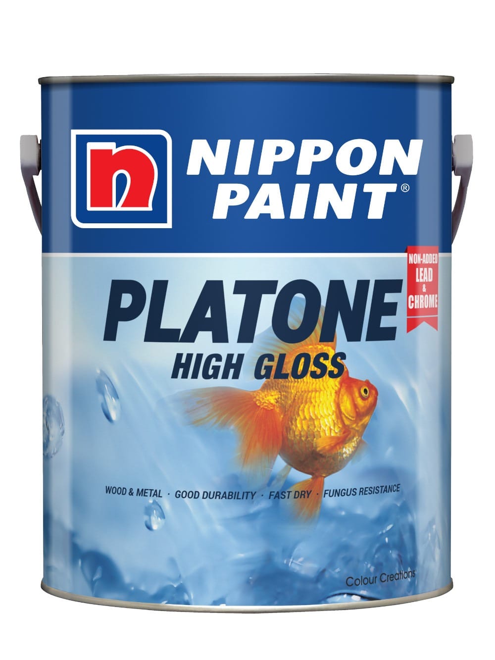 NIPPON PLATONE 4154B 4.60L BASE T ENAMEL PAINT