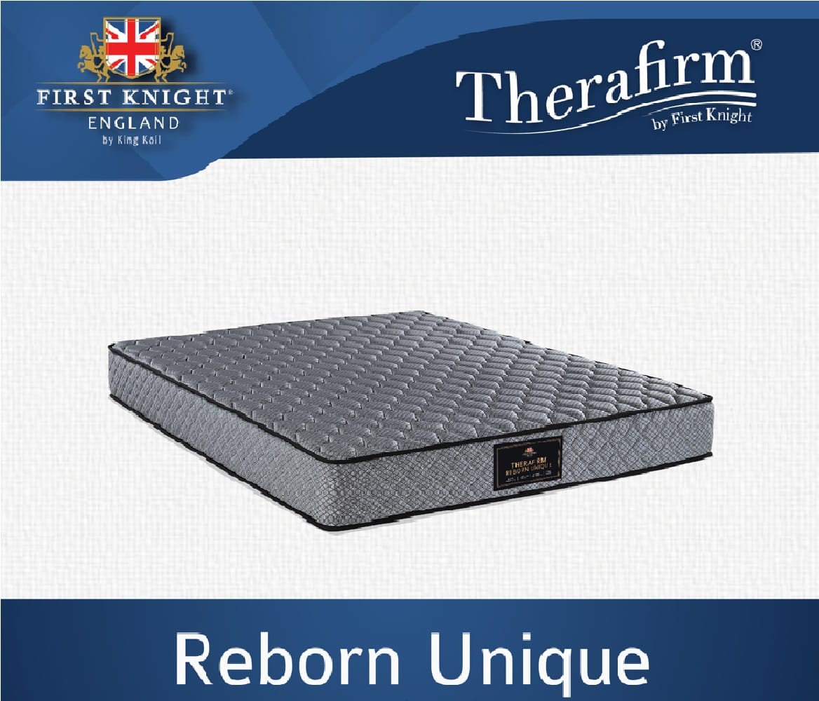 THERAFIRM BY FIRST KNIGHT REBOND UNIQUE SUPEr SINGLE SIZE