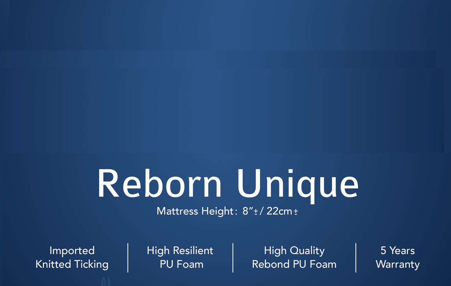 THERAFIRM BY FIRST KNIGHT REBOND UNIQUE SUPEr SINGLE SIZE