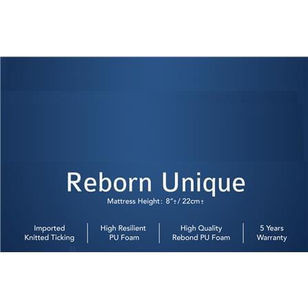 THERAFIRM BY FIRST KNIGHT REBOND UNIQUE SUPEr SINGLE SIZE