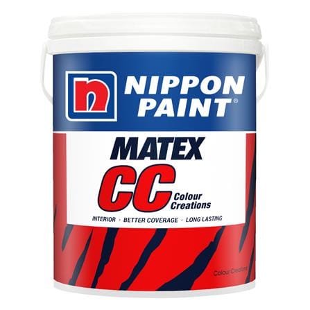 NIPPON SUPER MATEX COLOUR CREATION 3274B 4.60L BASE T INTERIOR PAINT