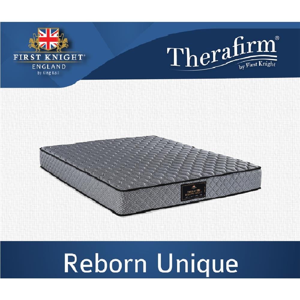 THERAFIRM BY FIRST KNIGHT REBOND UNIQUE QUEEN SIZE