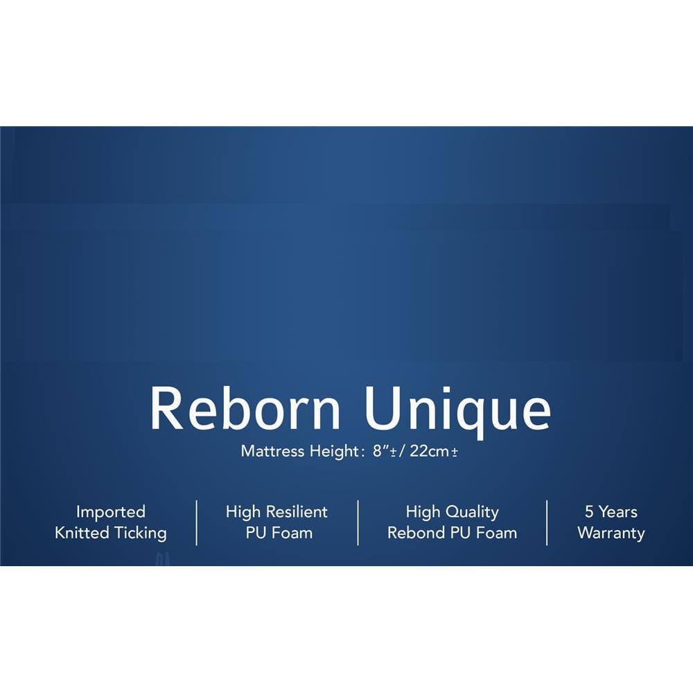 THERAFIRM BY FIRST KNIGHT REBOND UNIQUE QUEEN SIZE