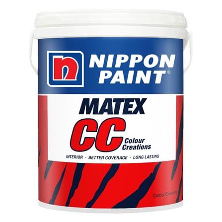 NIPPON SUPER MATEX COLOUR CREATION 327P8 0.86L BASE A IN-PAINT