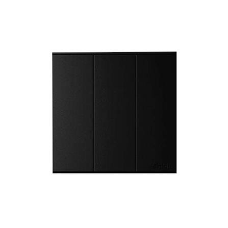 16A 3 GANG 2 WAY SWITCH 721032 SIMON BLACK