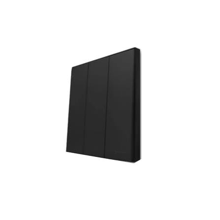 16A 3 GANG 2 WAY SWITCH 721032 SIMON BLACK