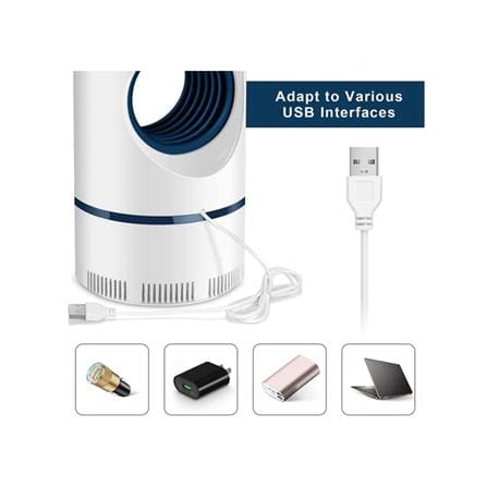 BOSSMAN MOSQUITO REPELLENT 5WATT BWD06 WHITE