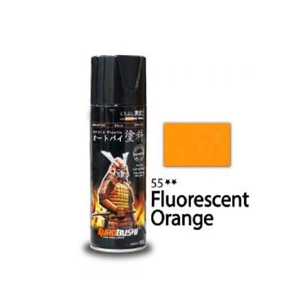 SAMURAI PAINT FLUORESCENT ORANGE #55