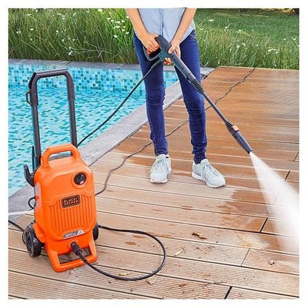BLACK & DECKER HIGH PRESSURE CLEANER BEPW1800 1700W/125BAR