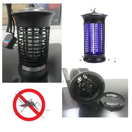 BOSSMAN MOSQUITO REPELLENT BQH-10 4WATT BLACK