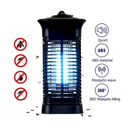 BOSSMAN MOSQUITO TRAP REPELLENT BQH-30 15WATT BLACK