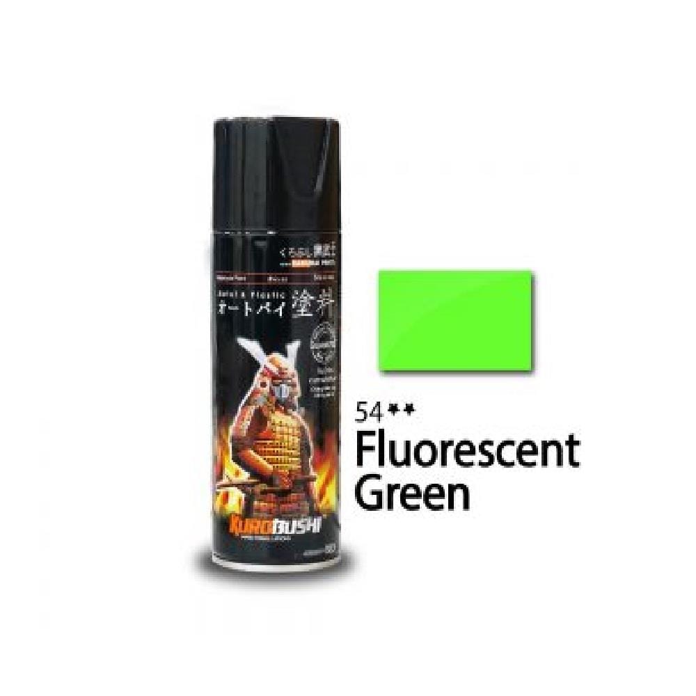 SAMURAI PAINT FLUORESCENT GREEN #54