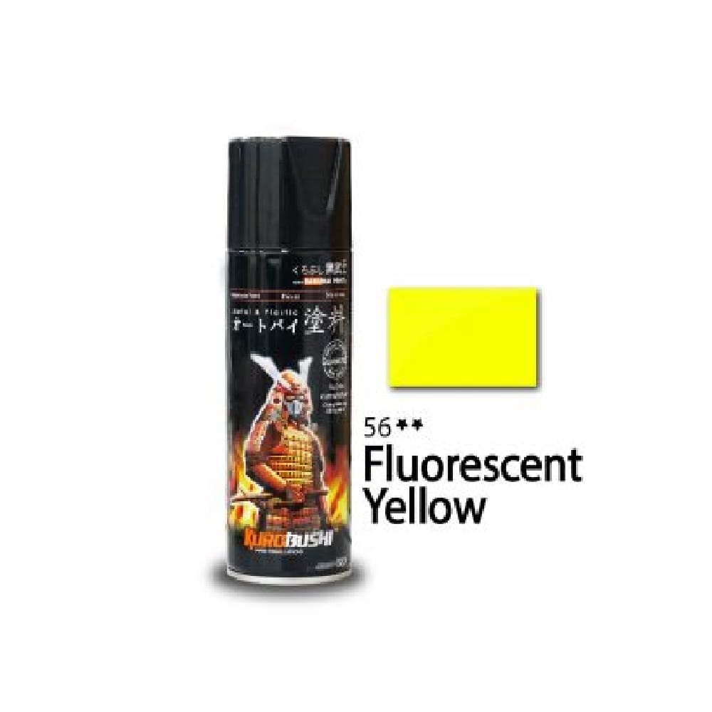 SAMURAI PAINT FLUORESCENT YELLOW #56
