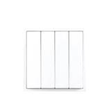16A 4 GANG 2 WAY SWITCH 721042 WHITE SIMON
