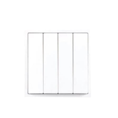 16A 4 GANG 2 WAY SWITCH 721042 WHITE SIMON