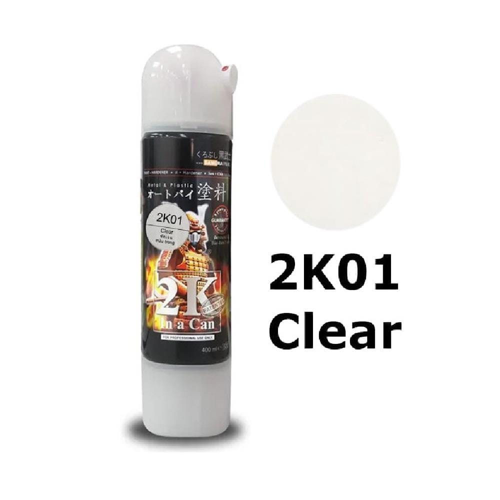 SAMURAI PAINT 2-COMPONENT CLEARCOAT 2K01