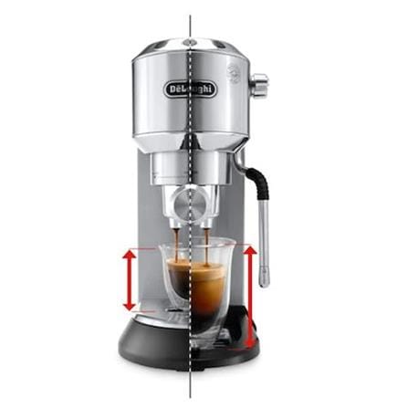 DELONGHI PUMP ESPRESSO MACHINE EC.885.GY 1300W 1.1L