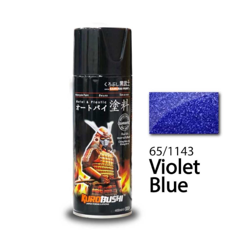 SAMURAI PAINT METALLIC VIOLET BLUE #65
