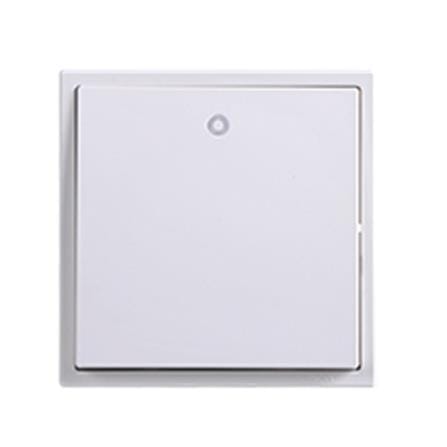16A 1 GANG 1 WAY SWICTH WITH LED INDICATOR H701013 WHITE SIMON