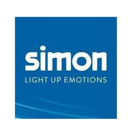 16A 1 GANG 1 WAY SWICTH WITH LED INDICATOR H701013 WHITE SIMON