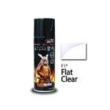 SAMURAI PAINT FLAT CLEAR F1