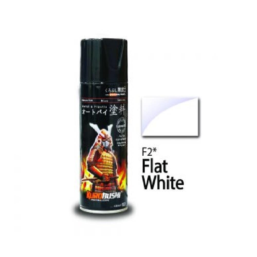 SAMURAI PAINT FLAT WHITE F2